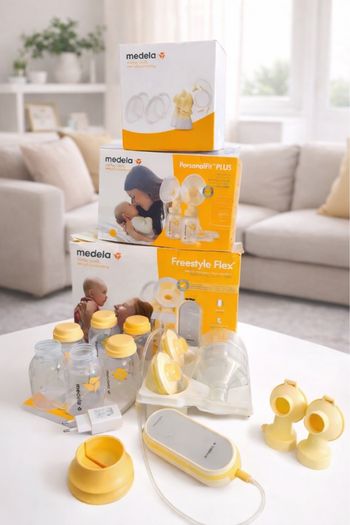 Tire-lait électrique Medela Freestyle Flex – kit complet + brassière
