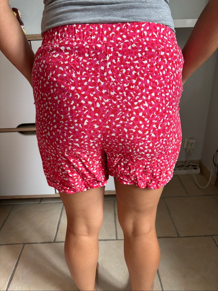 Short été fleurie - photo numéro 2