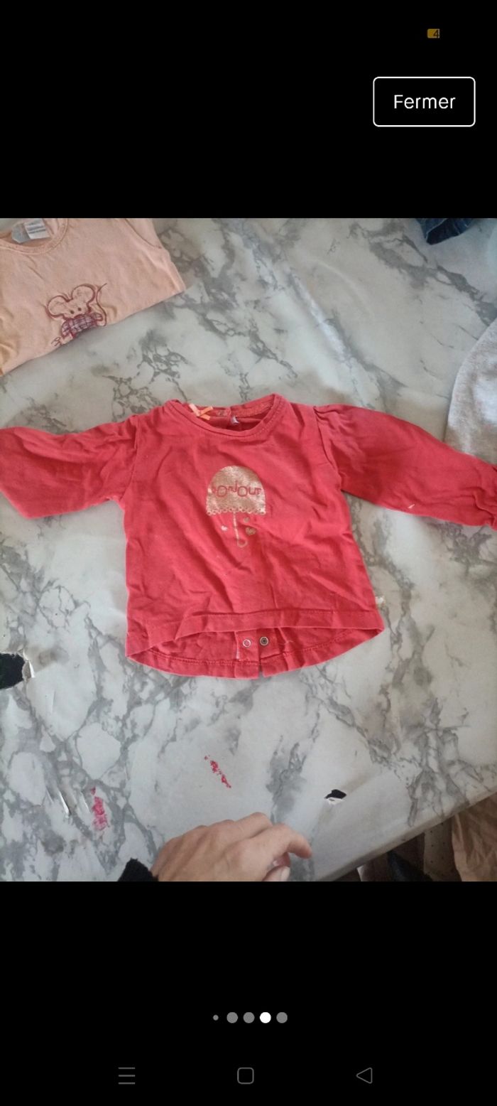 Lot haut manche longue - photo numéro 9