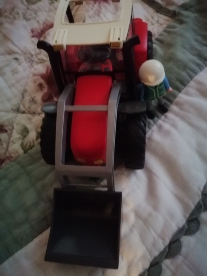 Tracteur playmobil - photo numéro 7