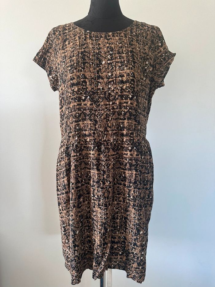 Robe marron
