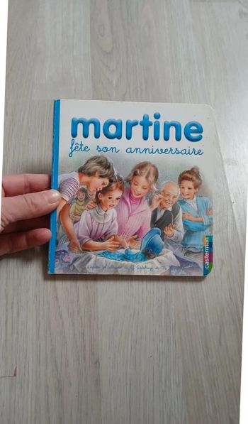 Livre Martine