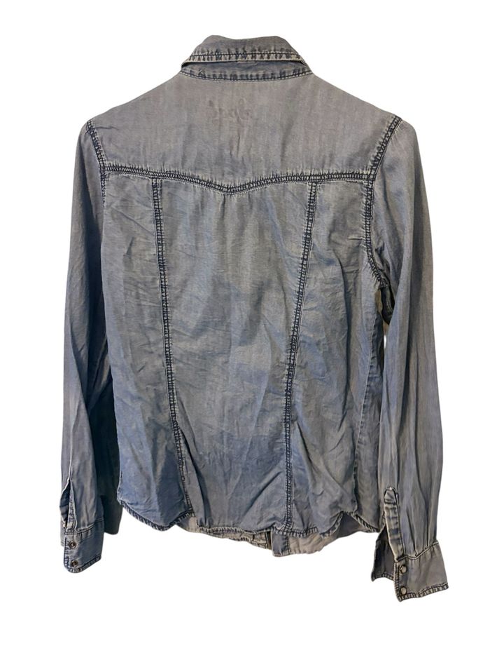 Chemise en jean - photo numéro 2
