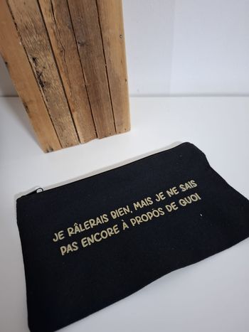Pochette personnalisée - humour