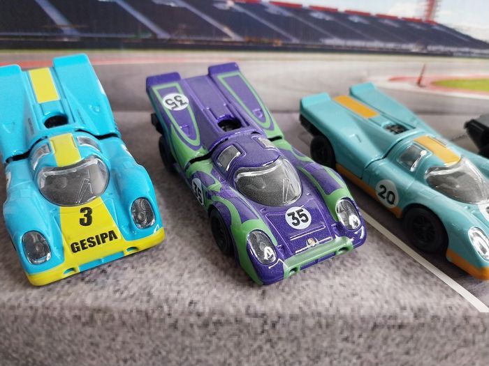 Majorette Gift Pack Porsche 917 - photo numéro 3