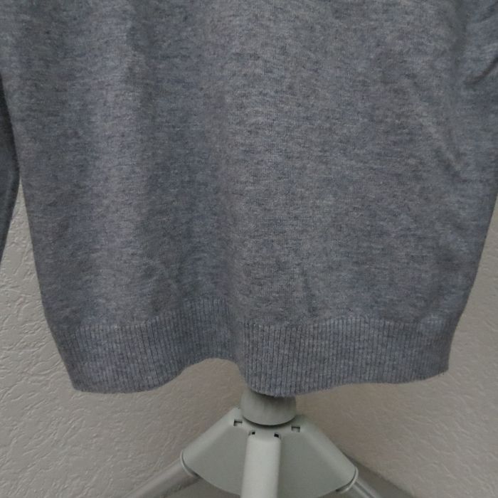 ✨ Pull gris doux et élégant – motif texturé original ✨ - photo numéro 5
