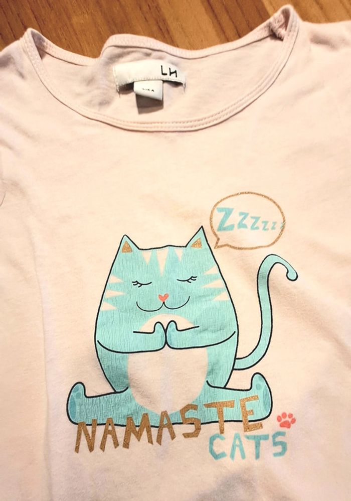 Pyjama short chat 🐱 - photo numéro 2