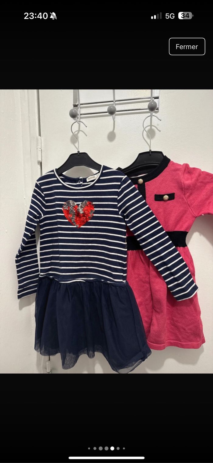 Lots vêtements fille 6 ans - photo numéro 6
