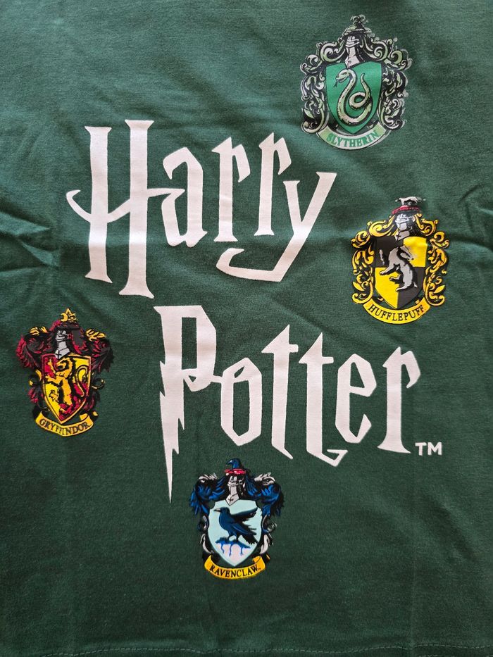 T-shirt harry potter 7ans - photo numéro 2