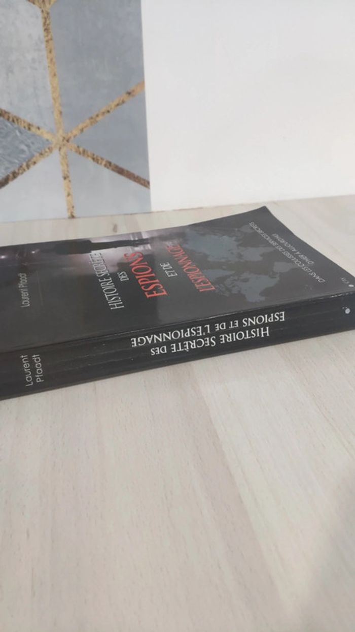 Livre grand format histoire secrète des espions et de l'espionnage Pfaadt coulisses services secrets - photo numéro 5