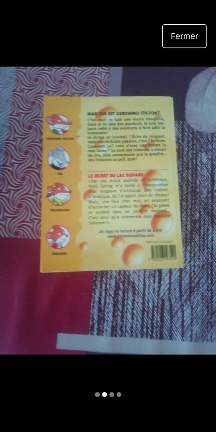 Le secret du lac disparu. - photo numéro 2