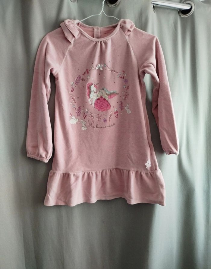 Chemise de nuit fille licorne