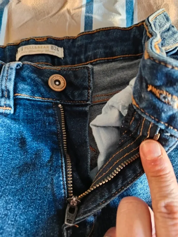 Short en jean's - photo numéro 3