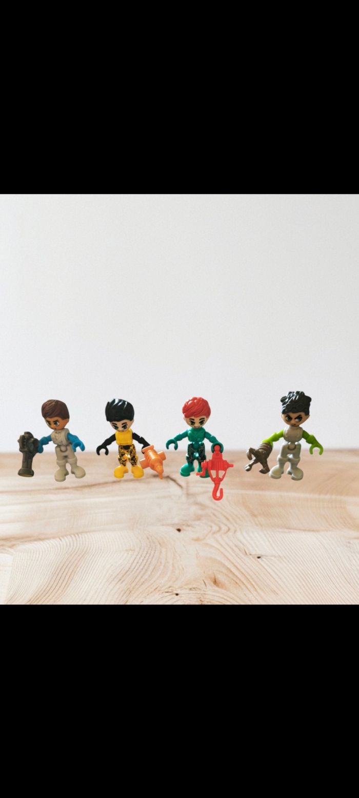Lot d'infinimix kinder