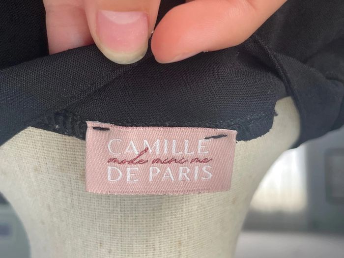Robe noir taille 38 - photo numéro 3