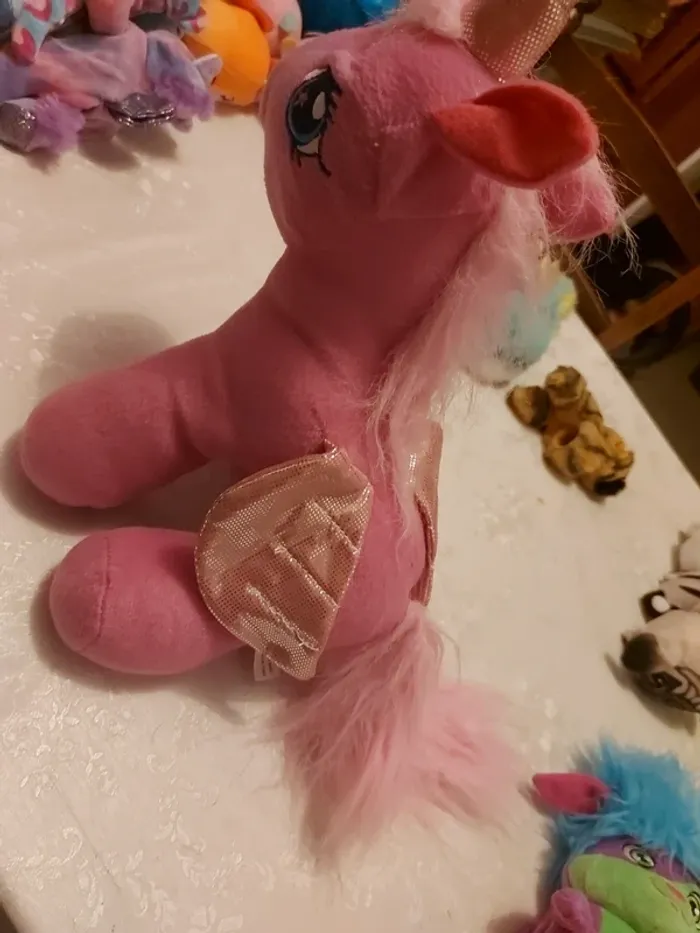 Peluche licorne - photo numéro 2