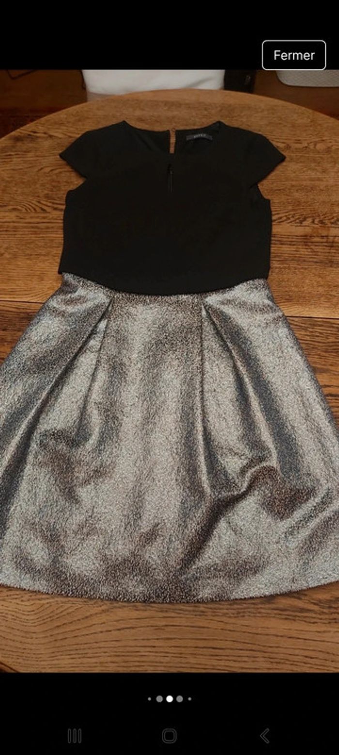 Robe chic noir argenté  Esprit fr 38 - photo numéro 8
