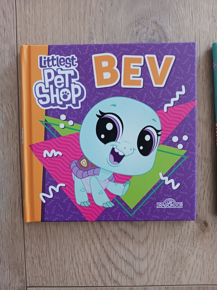 Lot de 3 livres Littlest Pet Shop - photo numéro 2