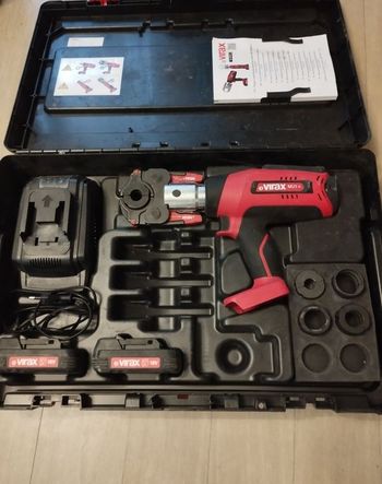 Sertisseuse Virax M21+ avec Inserts