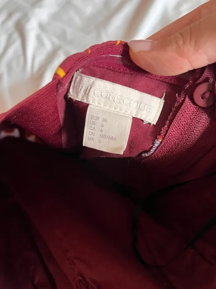 Combinaison bustier à imprimé et son chemisier - photo numéro 6