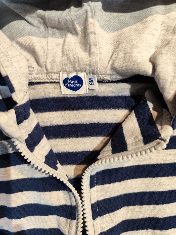 Lot pulls et gilets taille 9 mois - photo numéro 10