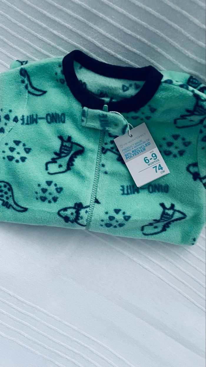 Surpyjama polaire 74 cm - photo numéro 7