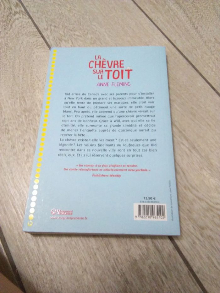 Roman La chèvre sur le toit - photo numéro 2