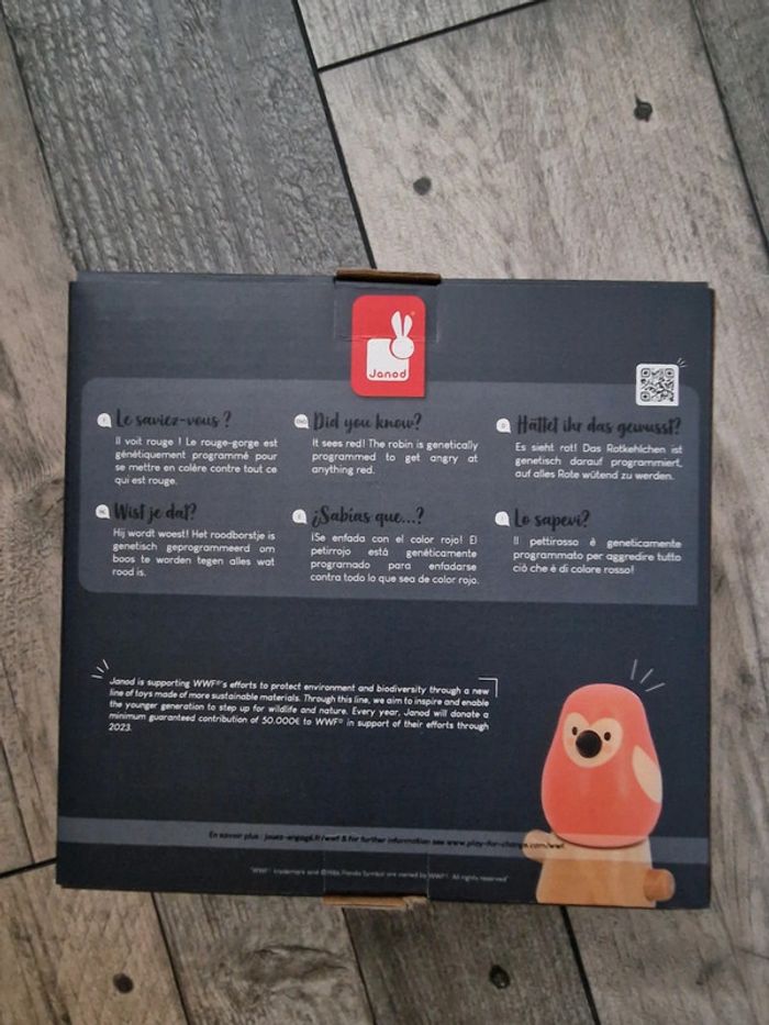 Jeu bois Janod - photo numéro 2