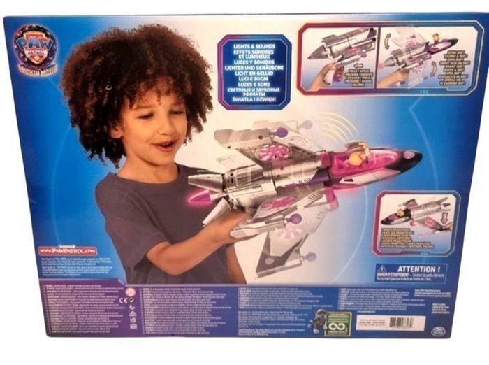 Avion fusée pat patrouille 2 - photo numéro 2