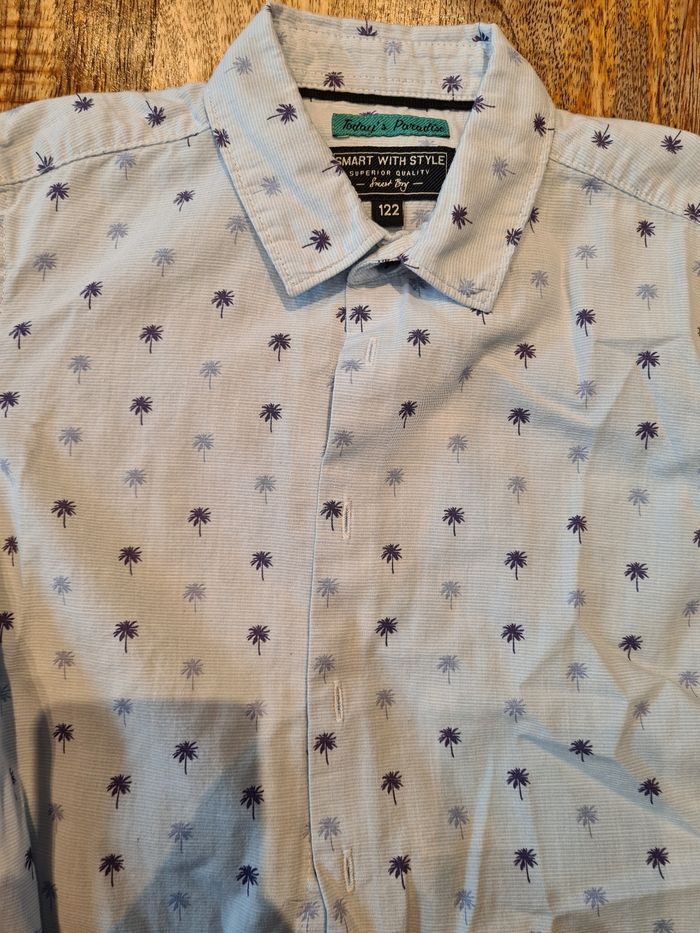 Chemise longue manche 7 ans - photo numéro 3