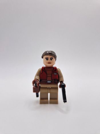 Figurine type lego Padmé Amidala star wars