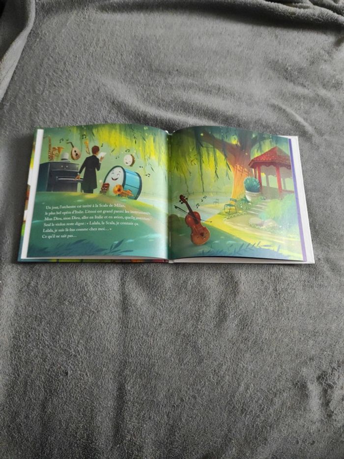 Le violon qui fanfaronnait - photo numéro 3