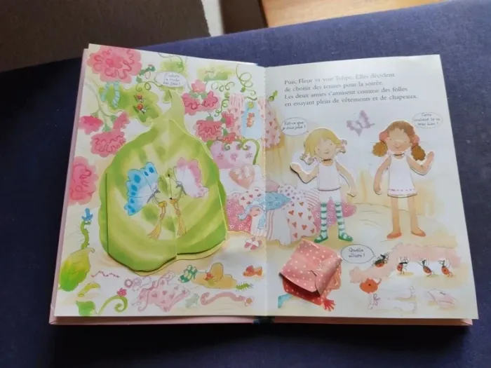 Vend livre la soirée secrète des filles - photo numéro 3