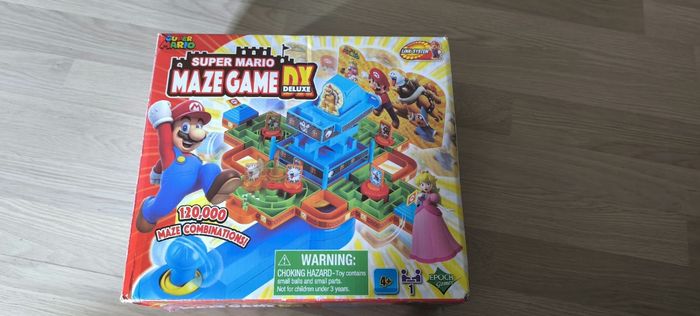 Super Mario maze game jeu de société