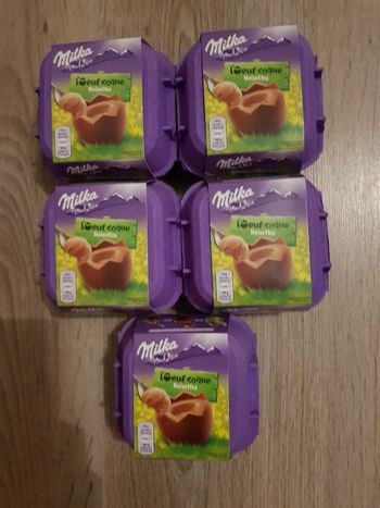 Œufs milka