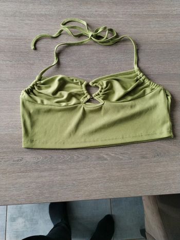Débardeur court taille m
