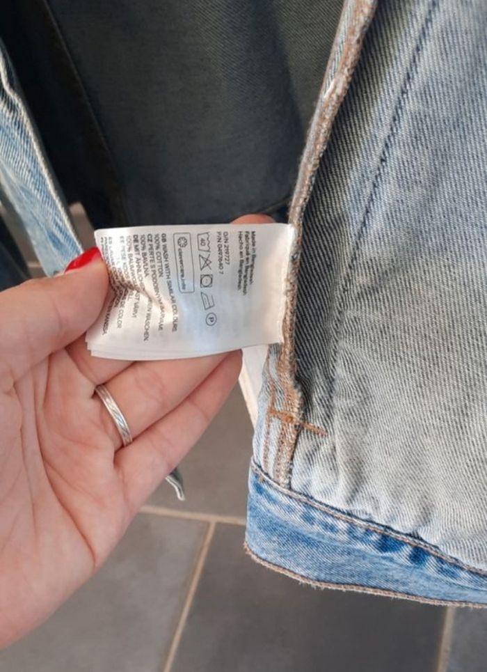 Veste en jean homme - photo numéro 6