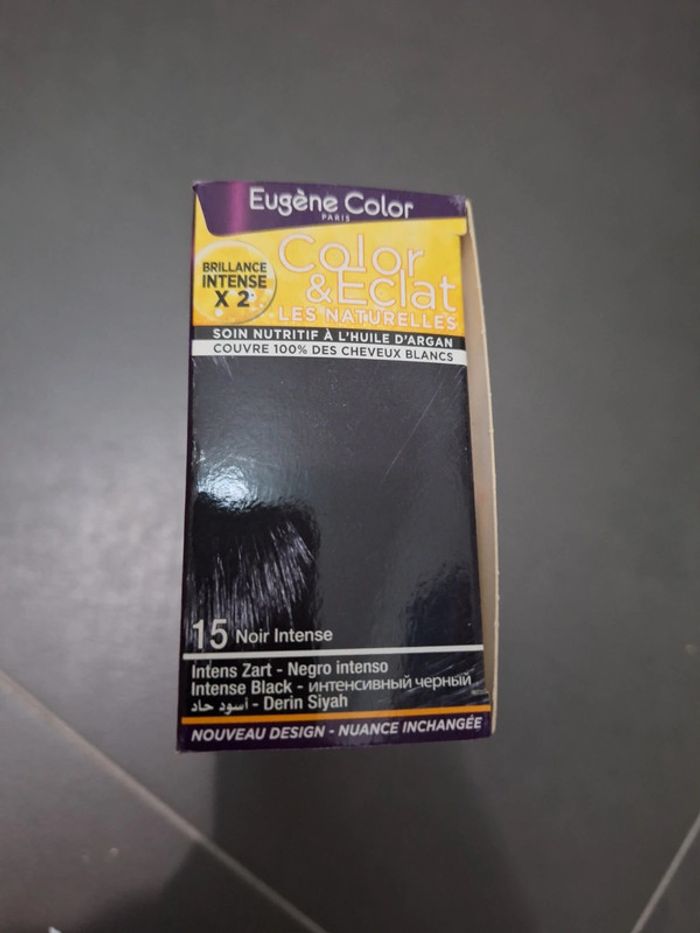 Couleur cheveux noir intense - photo numéro 7