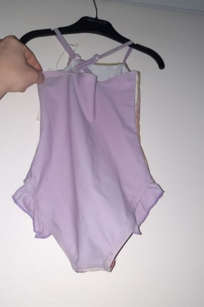 Maillot de bain princesse sofia taille 2 ans - photo numéro 2