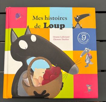 Auzou - gros livre mes histoires de loup