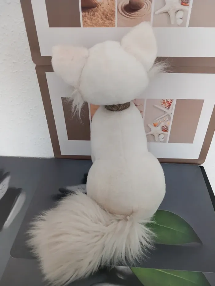 Ensemble de 4 peluches les aristochats Duchesse, Marie, Berlios, et Toulouse - photo numéro 15