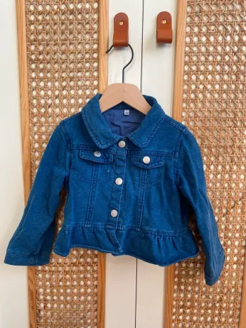 Veste jean