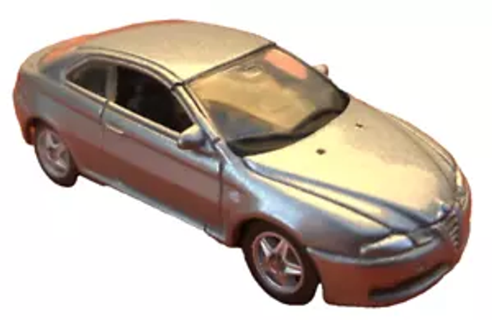 Voiture miniature Alfa Roméo GT N° 52259 Welly Echelle : 1/60ème