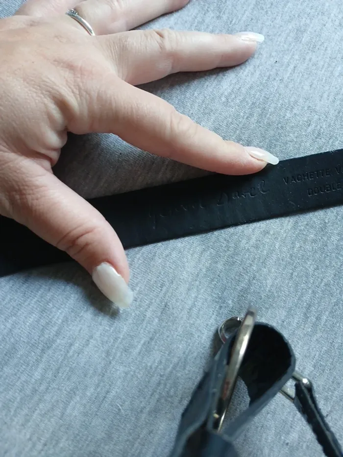 Ceinture femme cuir - photo numéro 3