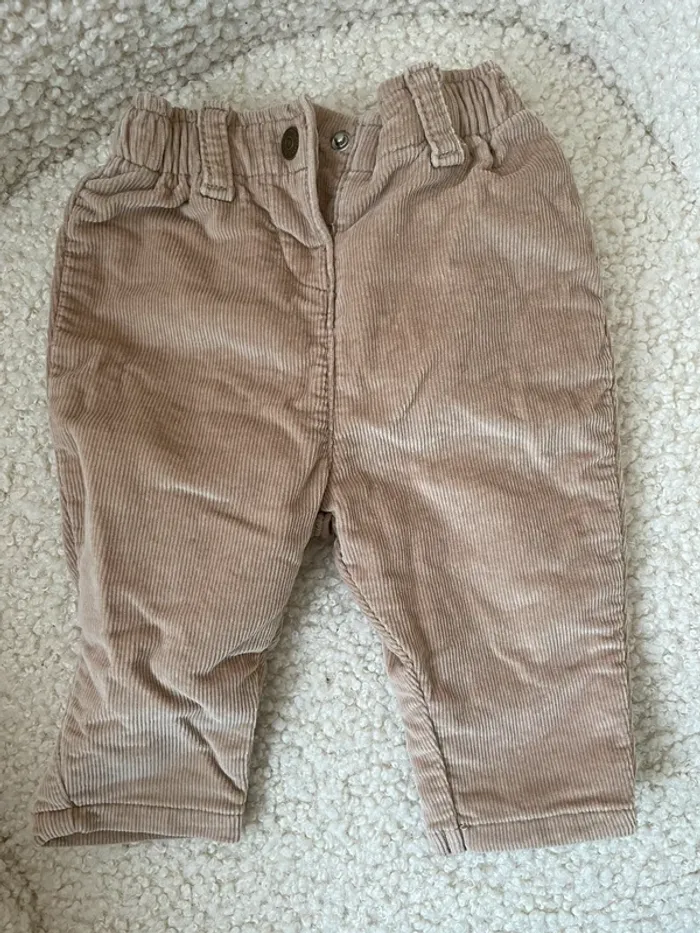 Pantalon beige kiabi