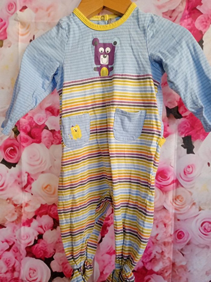 Pyjama léger orchestra 12 mois