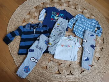 Lot vêtements 12 au 18 mois