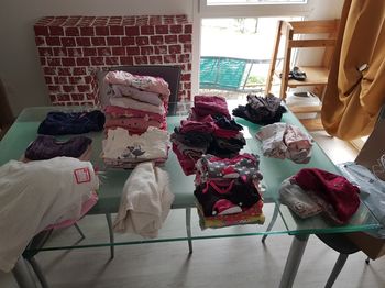 Lot vêtements automne/hiver fille 9 mois