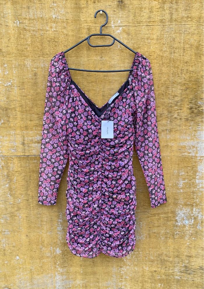 Robe en tulle fleurie Lefties