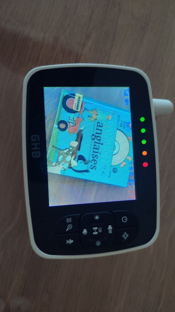 Visiophone bébé avec pied - photo numéro 5